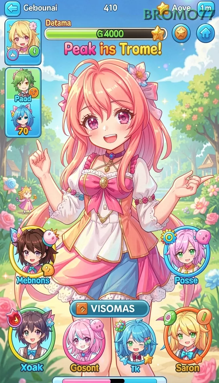 Screenshot Peking Luck