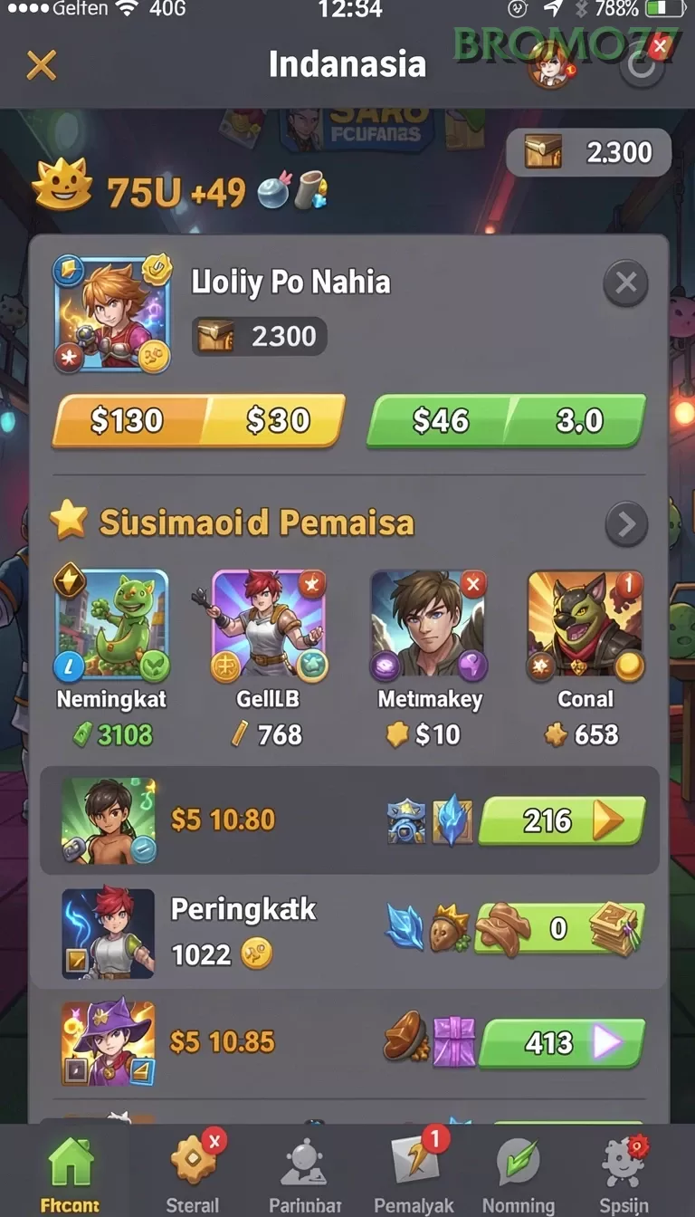 Screenshot Densho