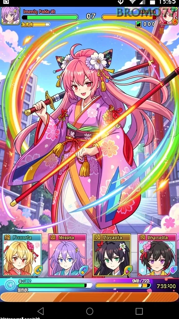 Screenshot Songkran Festival