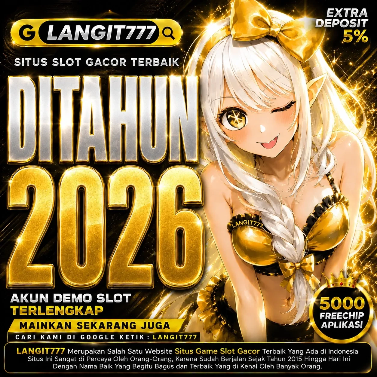 Aplikasi langit777 Ringan untuk Android